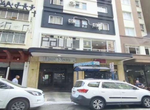 Governo de São Paulo quer tomar bens de traficantes da Cracolândia; hotel de 15 andares na imagem / Reprodução