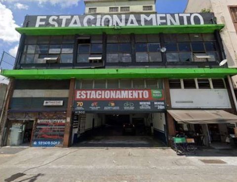 Governo de SP quer tomar bens de traficantes na Cracolândia. Na imagem, estacionamento / Reprodução