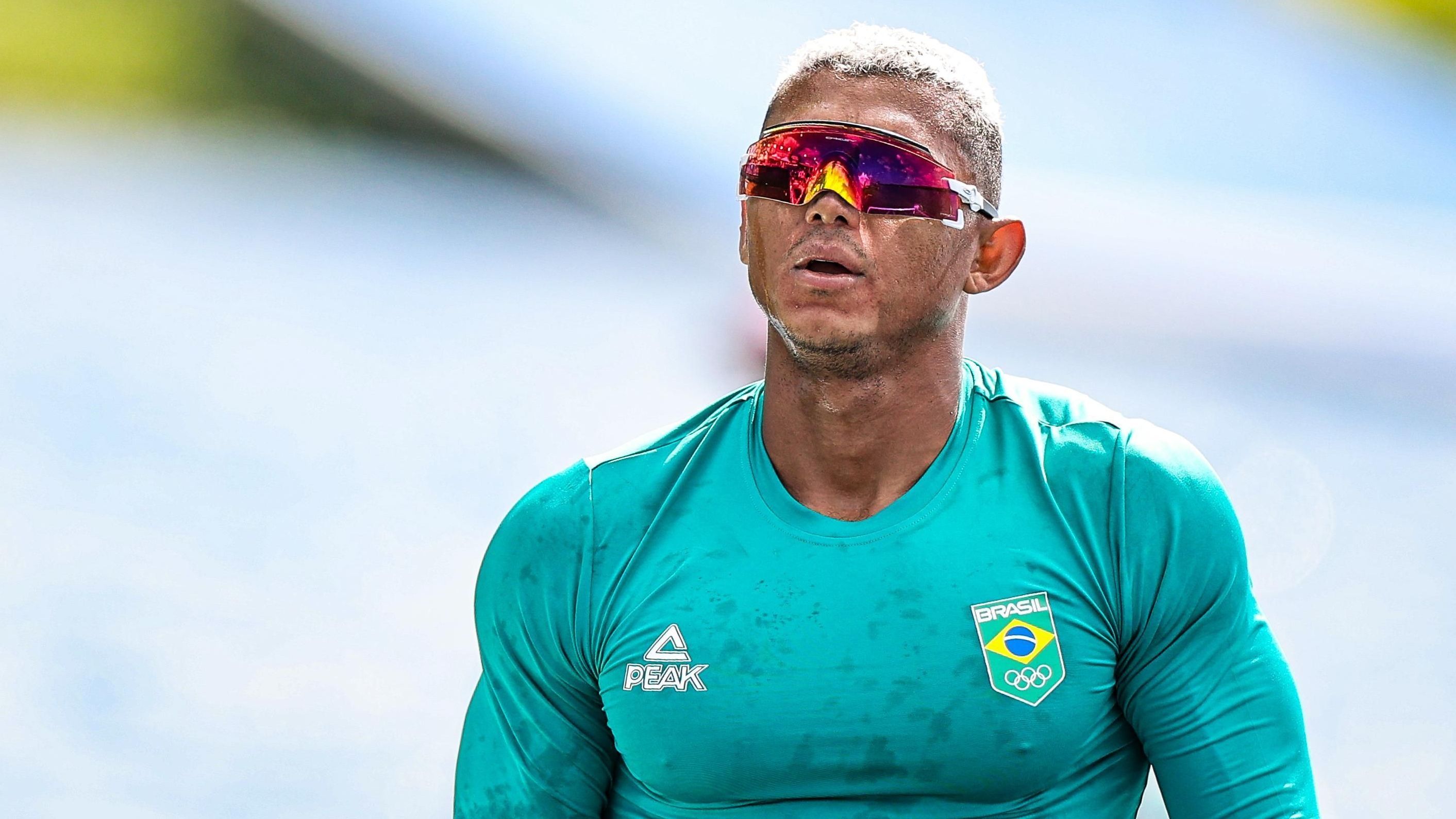 Isaquias Queiroz está nas semifinais do C1 1000m em Paris 2024