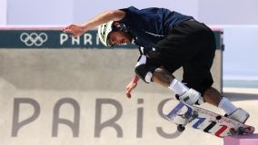 Pedro Barros, medalha de prata em Tóquio 2020, está em Paris 2024