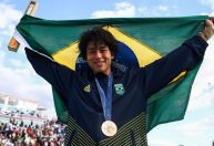 Skate se destaca em lista de esportes olímpicos com mais medalhas para o Brasil