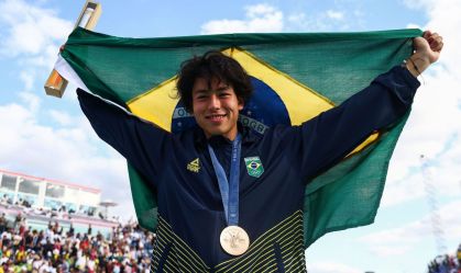 Augusto Akio trouxe a 14ª medalha para o Brasil em Paris 2024
