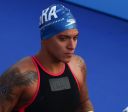 Ana Marcela Cunha critica qualidade da água em prova do Mundial