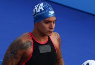 Ana Marcela Cunha critica qualidade da água em prova do Mundial