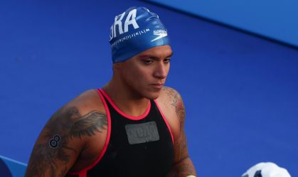 Paris 2024: Ana Marcela cita aposentadoria e abre o jogo após 4° lugar