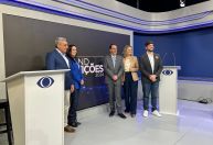 Calamidade e gestão de Melo marcam 1º debate na TV em Porto Alegre