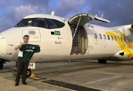 Corpo de piloto de avião que caiu em Vinhedo é sepultado em São Paulo