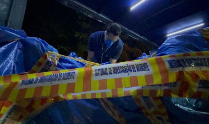 Trabalho técnico e humano marcou a identificação no acidente da Voepass