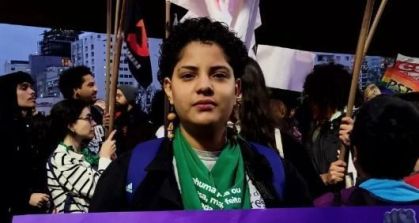 Julia Soares, candidata a vice prefeita de SP na chapa de Ricardo Senese (UP)