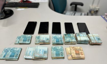 Polícia Civil faz operação contra agiotas estrangeiros em Goiás