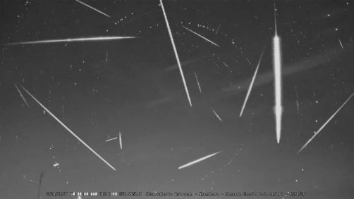 Chuva de meteoro é registrada no interior de São Paulo