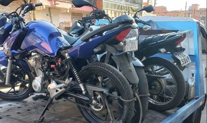 Quadrilha suspeita de roubar motos de luxo é presa na zona leste de São Paulo