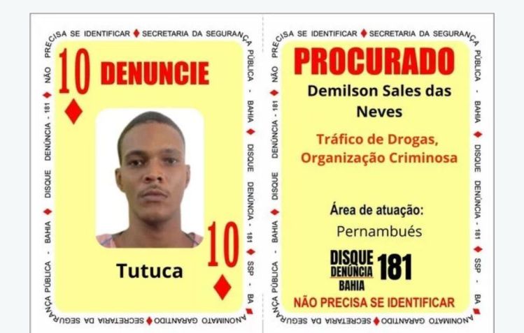 Suspeito de liderar facção criminosa de Salvador é preso no Rio de Janeiro / Divulgação