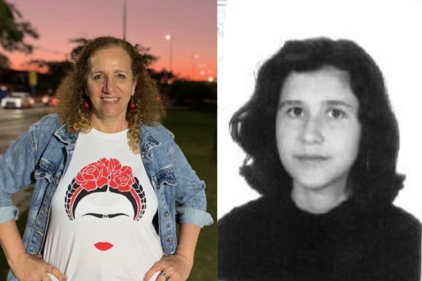 As candidatas Jandira Feghali (PCdoB) e Thelma Maria (PCO) foram as que mais se candidatam a prefeita do Rio • Reprodução