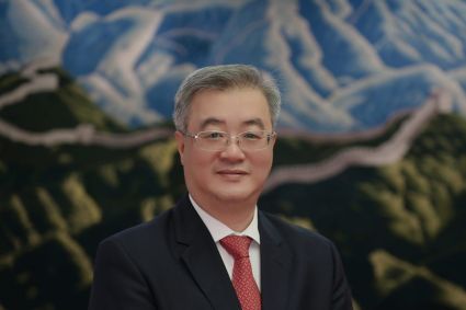 Zhu Qingqiao, embaixador da China no Brasil