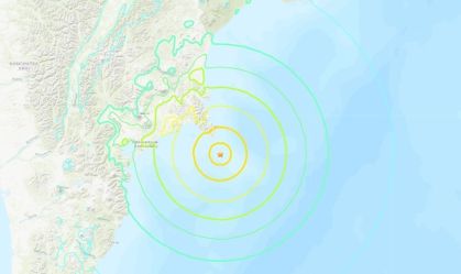 Terremoto de magnitude 7 atinge costa leste da Rússia, diz agência dos EUA