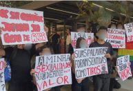 Estudantes protestam após morte de aluno de colégio tradicional em SP