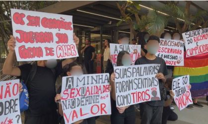 PROTESTO BANDEIRANTES