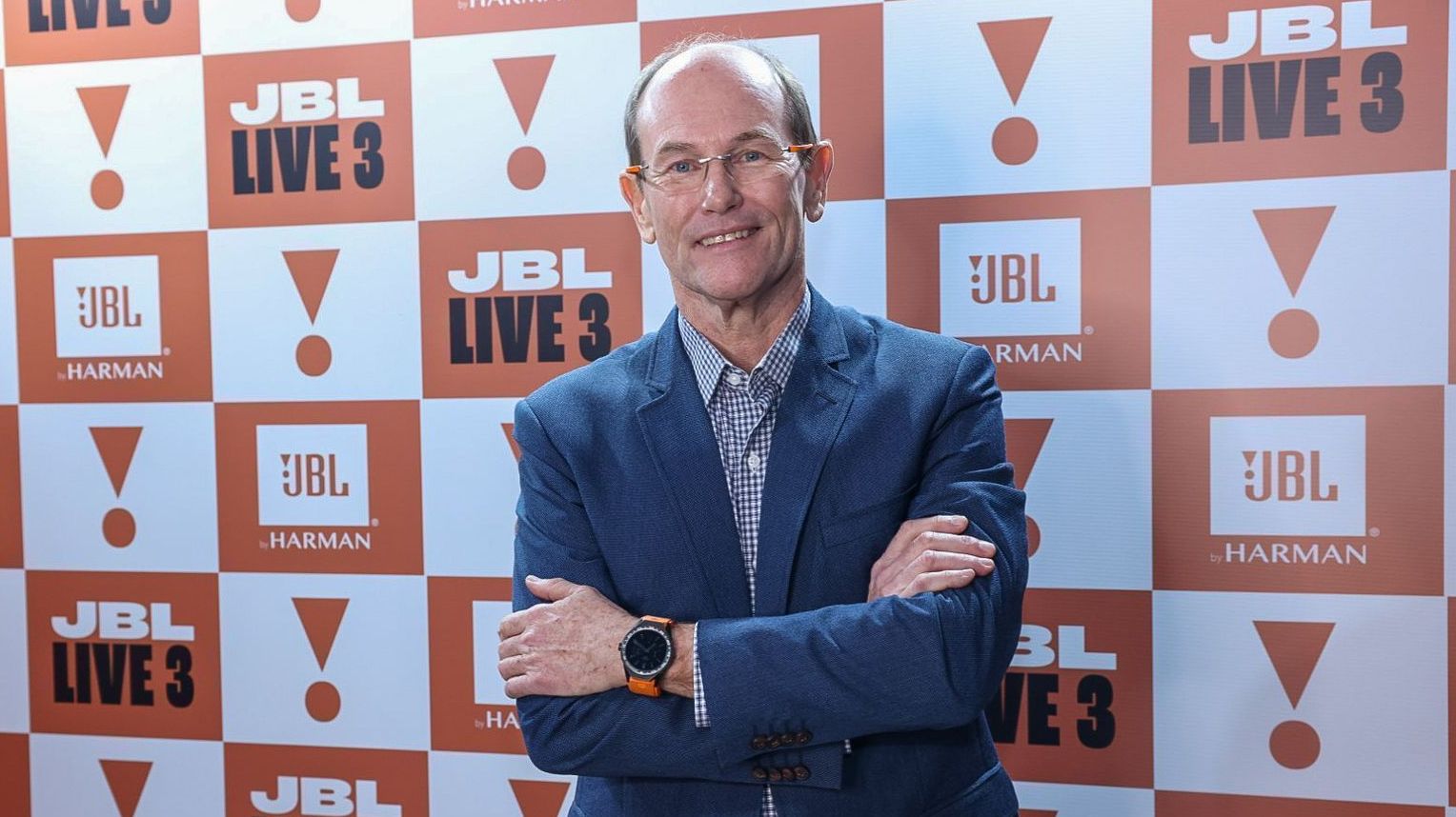 Rodrigo Rihl Kniest, presidente da Harman no Brasil