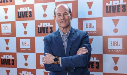 Rodrigo Rihl Kniest, presidente da Harman no Brasil