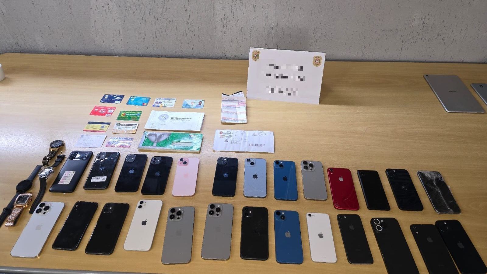 celulares recuperados