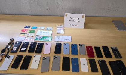 celulares recuperados