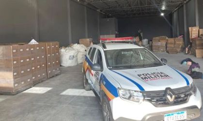 Polícia foi ao local após receber denúncias