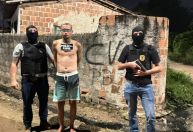 Suspeito de ser um dos chefes do Comando Vermelho é preso na Paraíba
