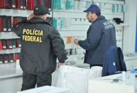 Quadrilha alvo da PF importava celulares irregulares para vender nas redes sociais