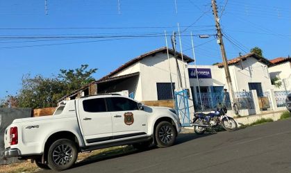 Viatura da PF no Piauí