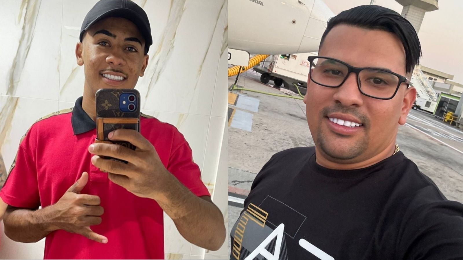 Lucas Ferreira de Sousa e Vitor Benites Teixeira estão desaparecidos na Bahia