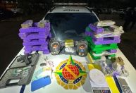 Polícia do DF prende traficante com 42 kg de drogas que atuava em estacionamento de UPA