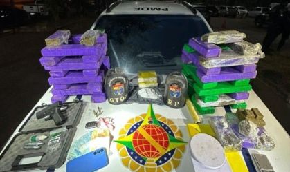Tráfico estacionamento UPA