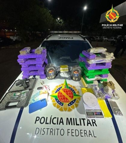 Tráfico estacionamento UPA