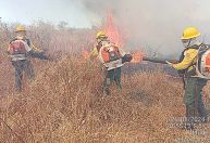 Incêndio de grandes proporções no Pantanal atinge Terra Indígena Kadiwéu