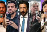 Organização proíbe acesso de jornalistas e assessores de candidatos não puderam entrar com celulares em debate da TV Gazeta