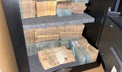 R$ 500 mil no cofre: polícia de PE encontra dinheiro ao desarticular organização de tráfico de drogas
