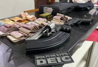 PMs são presos por suspeita de envolvimento em sequestro e morte de padrasto e enteado