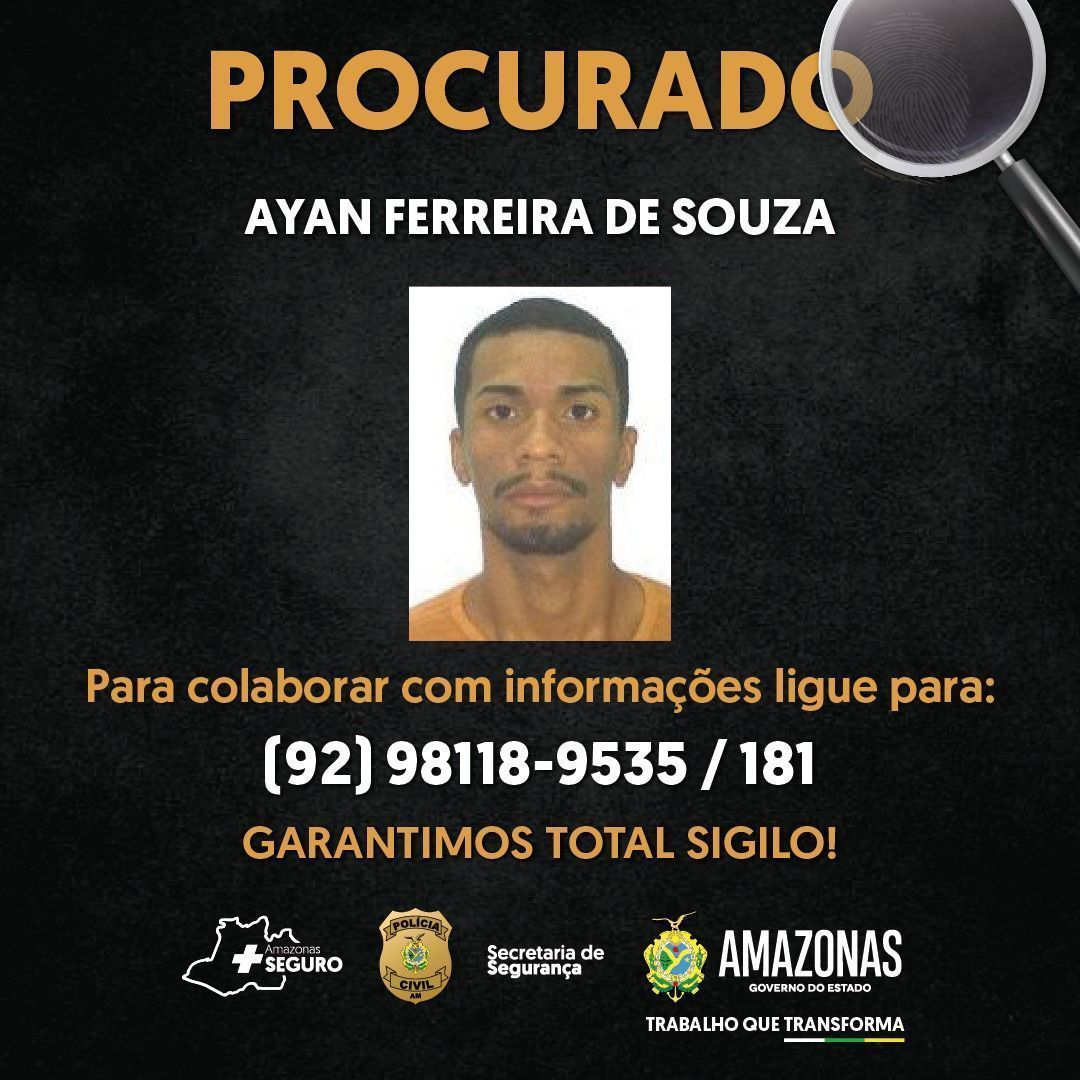 Polícia do Amazonas identifica suspeitos de linchamento que resultou na morte de um homem após briga de trânsito • Divulgação