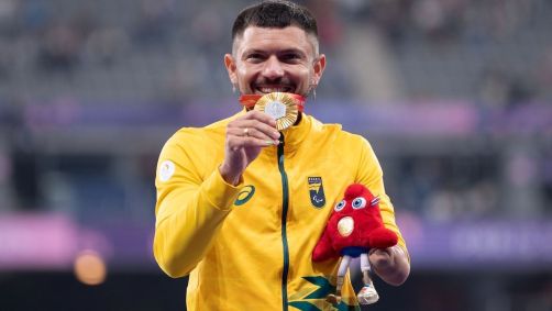 Petrúcio Ferreira foi tricampeão paralímpico nos 100m em Paris