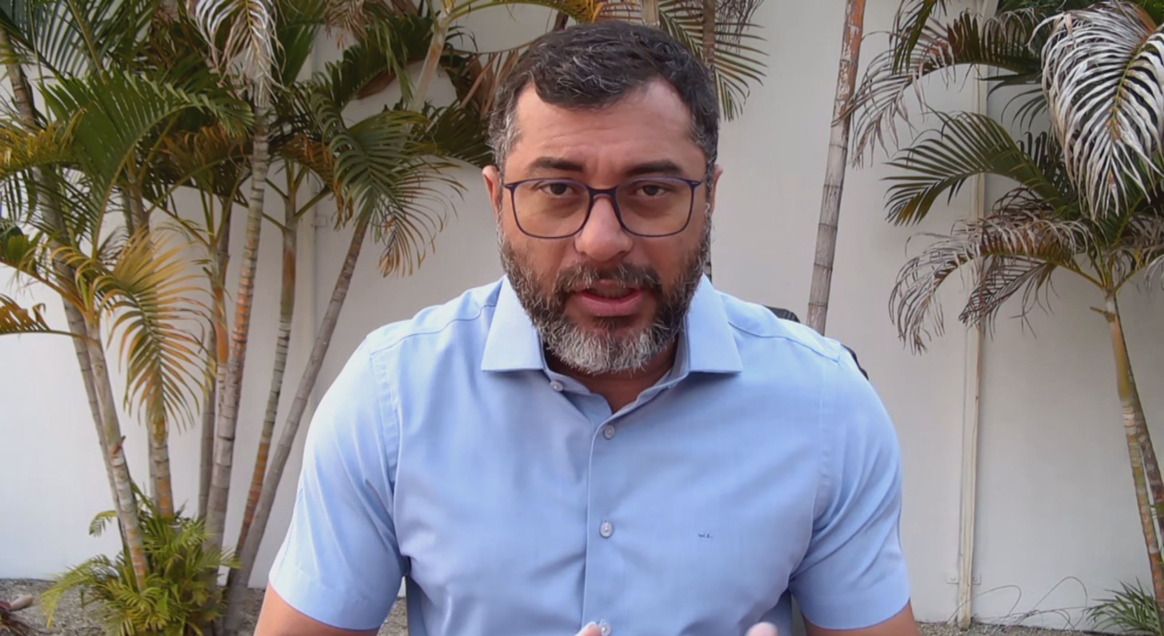 Wilson Lima (União Brasil), governador do Amazonas