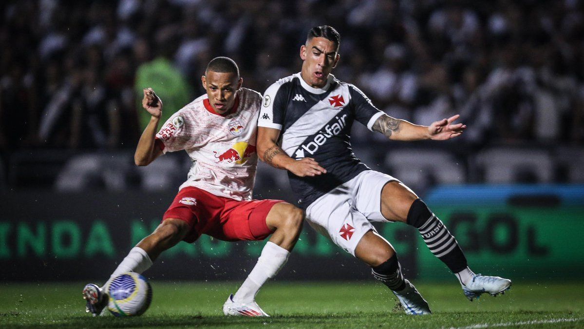 Vasco e Bragantino se enfrentaram neste sábado (3), em São Januário