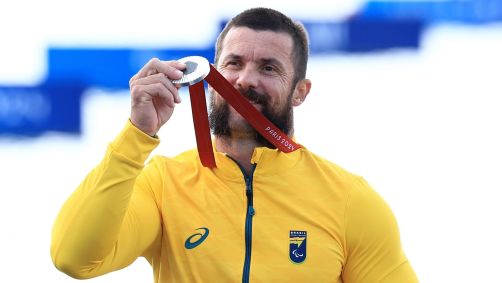 Igor Tofalini ficou com a prata na canoagem 200m VL2