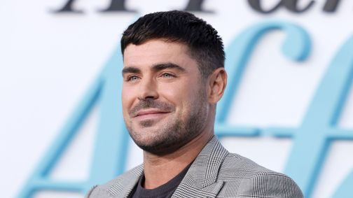 Zac Efron em Hollywood, Los Angeles, no dia 13 de junho de 2024