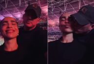 Channing Tatum vai a show de Taylor Swift com noiva Zoë Kravitz e filha