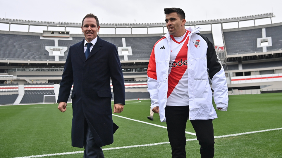Acuña é o novo jogador do River Plate