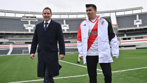 Acuña é o novo jogador do River Plate