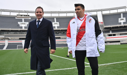 Acuña é o novo jogador do River Plate