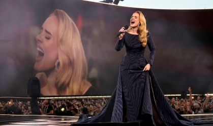 Opening Night of Adele in Munich