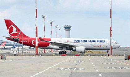Avião da Turkish Airlines